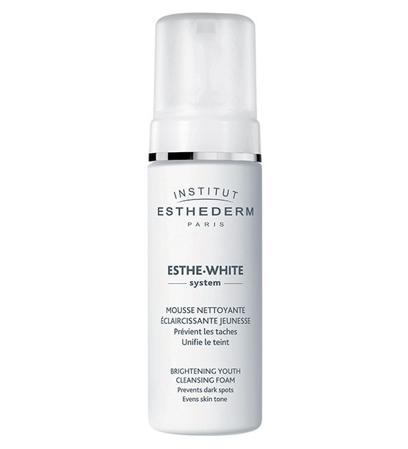 INSTITUT ESTHEDERM – Esthe-White System Mousse Nettoyante Éclaircissante Jeunesse – 150 ml Maroc