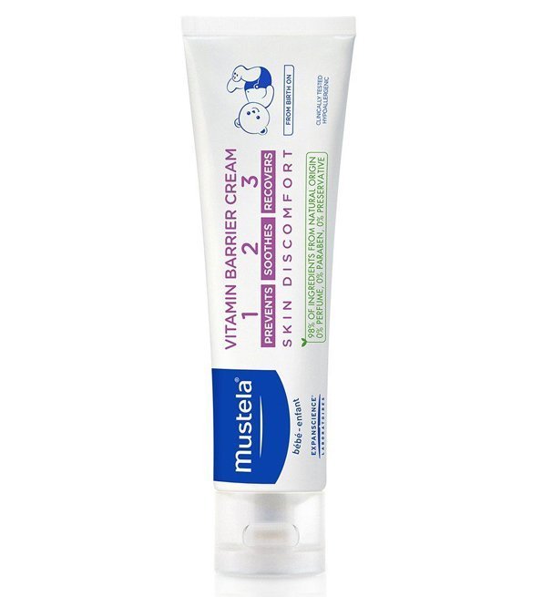 MUSTELA Creme de Change 100ml Maroc