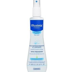 MUSTELA Eau Rafraîchissante et Coiffante pour Bébé – 200 ml Maroc