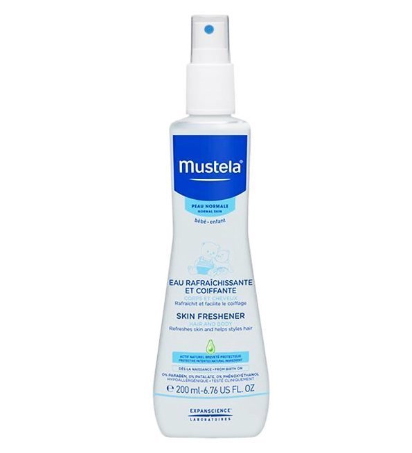 MUSTELA Eau Rafraîchissante et Coiffante pour Bébé – 200 ml Maroc