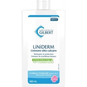 GILBERT Liniderm Liniment Oléo-Calcaire – 480 ml Maroc
