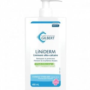 GILBERT Liniderm Liniment Oléo-Calcaire Flacon-Pompe – 480 ml Maroc