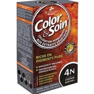 LES 3 Chênes Color Et Soin Chatin Naturel 4N Maroc