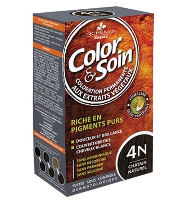 LES 3 Chênes Color Et Soin Chatin Naturel 4N Maroc