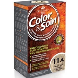 LES 3 Chênes Color Et Soin Blond Sable Cendre 11A Maroc