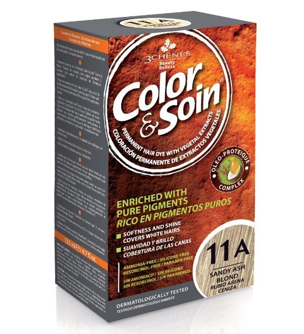 LES 3 Chênes Color Et Soin Blond Sable Cendre 11A Maroc