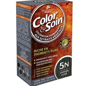 LES 3 Chênes Color Et Soin Chatain Clair 5N Maroc