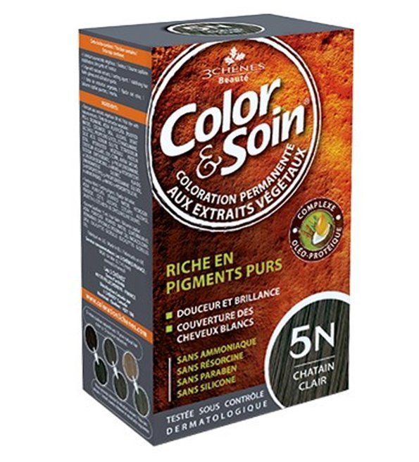 LES 3 Chênes Color Et Soin Chatain Clair 5N Maroc