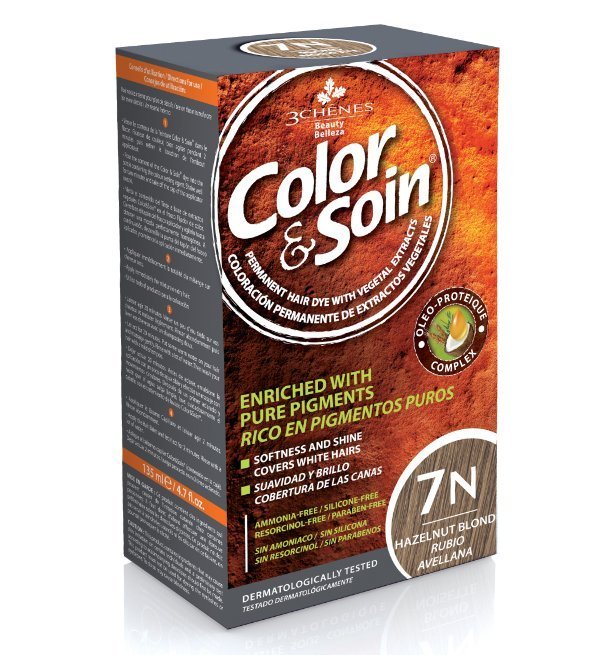 LES 3 Chênes Color Et Soin Blond Noisette 7N Maroc
