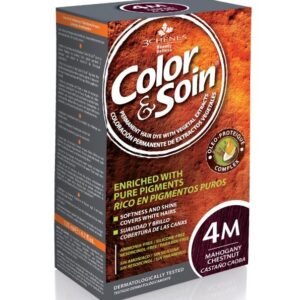LES 3 Chênes Color Et Soin Chatain Acajou 4M Maroc