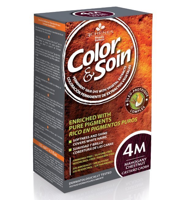 LES 3 Chênes Color Et Soin Chatain Acajou 4M Maroc