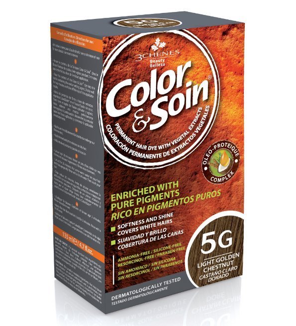 LES 3 Chênes Color Et Soin Chatin Clair Dore 5G Maroc
