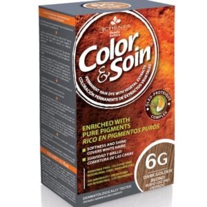 LES 3 Chênes Color Et Soin Blond Fonce Dore 6G Maroc