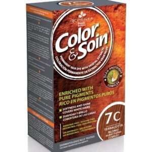 LES 3 Chênes Color Et Soin Blond Terre Cuivre 7C Maroc
