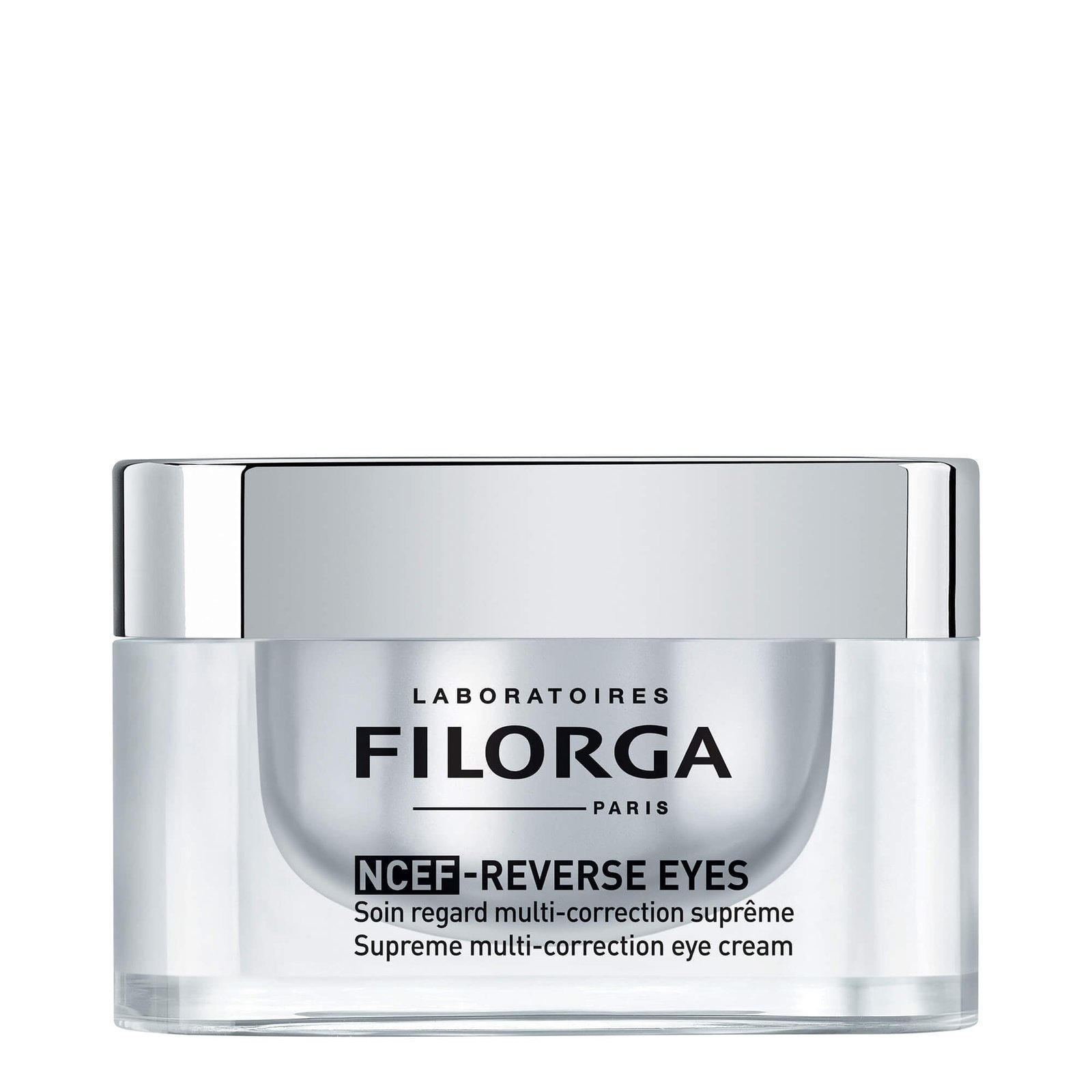 Filorga Ncef-Reverse Eyes – Soin Contour des Yeux Anti-Âge Anti Rides, Fermeté, Éclat 15ml Maroc