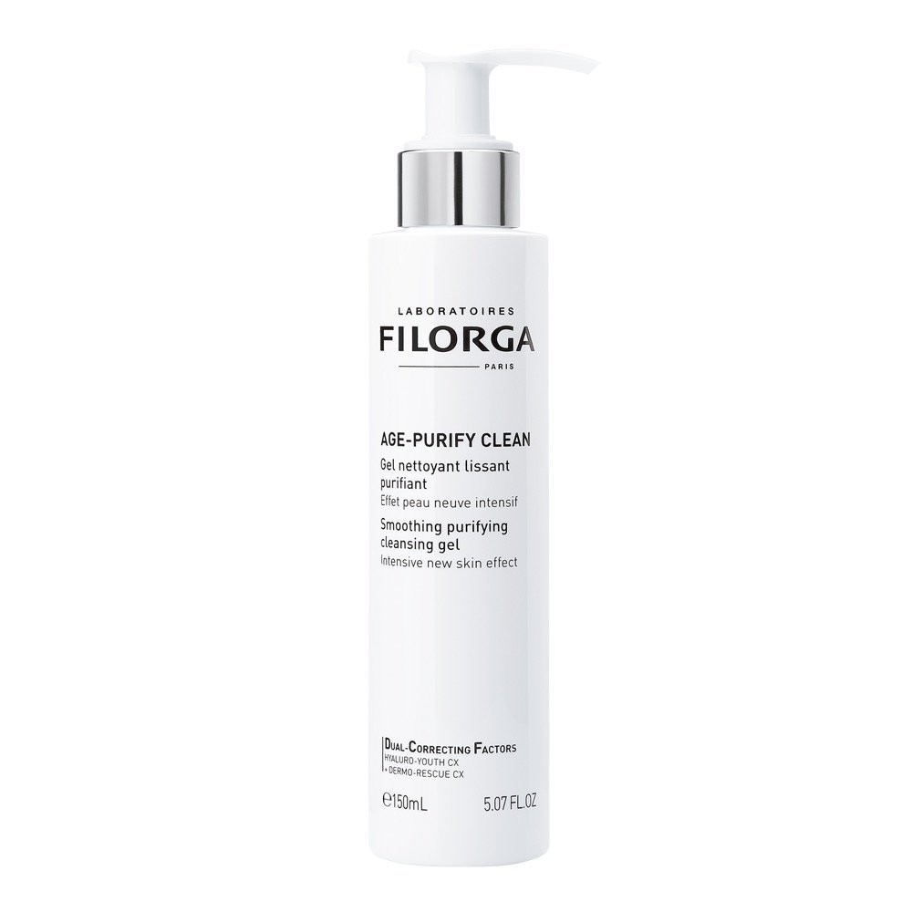 Filorga Age-Purify Clean – Gel Nettoyant Visage Anti Rides et Anti Imperfections 150ml Maroc