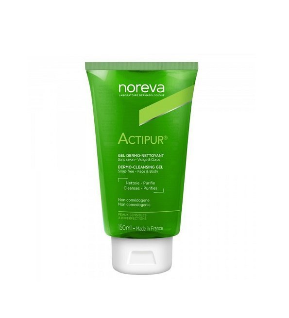 NOREVA Actipur Gel Dermo Nettoyant 150ml Maroc