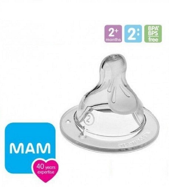 MAM BABY Tetine Taille 2 +2m Maroc