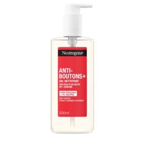 NEUTROGENA Anti-Boutons+ Gel Nettoyant 200ml Maroc