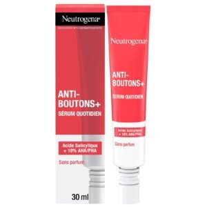 NEUTROGENA Anti-Boutons+ Serum Quotidien 30ml Maroc