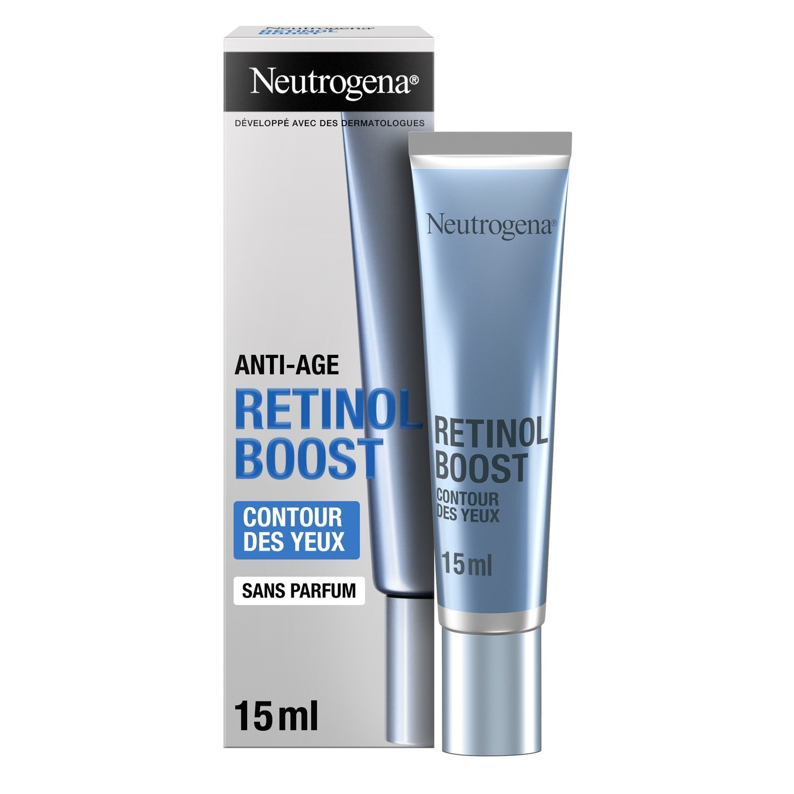 NEUTROGENA Retinol Boost Eye Cream 15ml Maroc