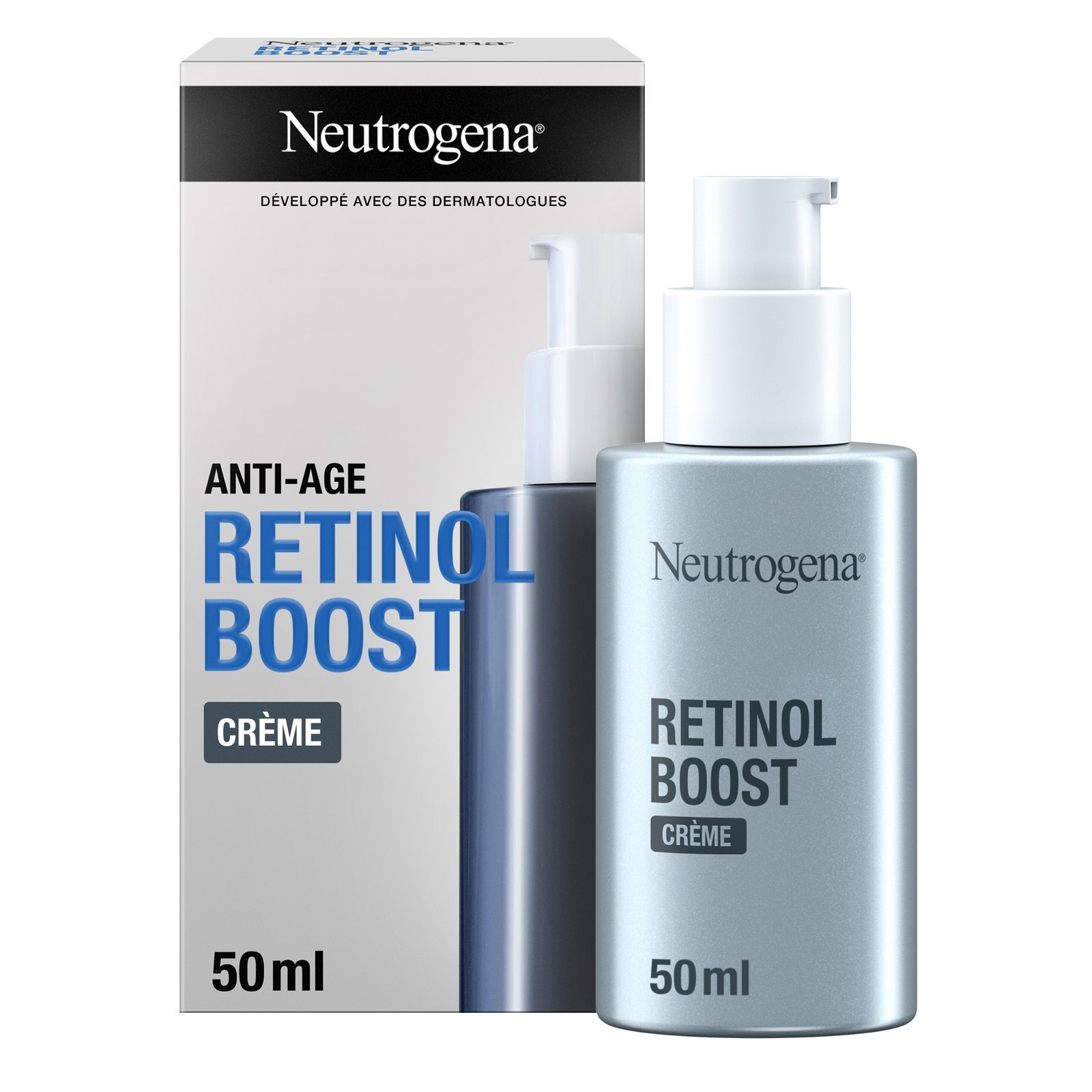 NEUTROGENA Retinol Boost Cream 50ml Maroc