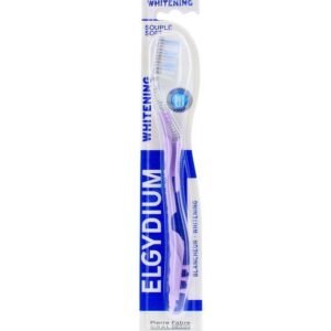 ELGYDIUM Blancheur – Brosse à Dents Souple Maroc