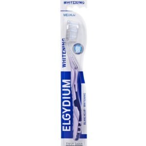 ELGYDIUM Blancheur – Brosse à Dents Medium Maroc