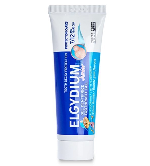 ELGYDIUM Junior – Dentifrice Bubble Gum 7-12 Ans Maroc