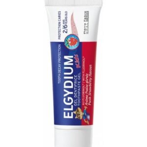 ELGYDIUM Kids – Dentifrice Fraise Givrée L’âge de Glace 2-6 Ans – 50 ml Maroc