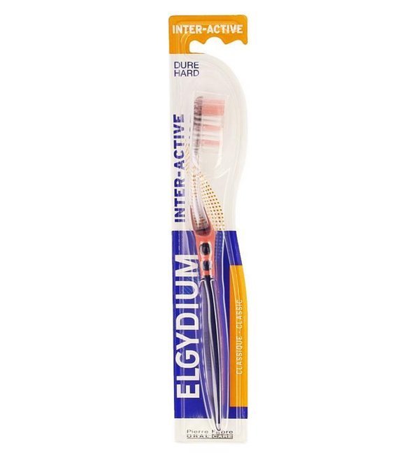 ELGYDIUM Interactive – Brosse à Dents Dure Maroc
