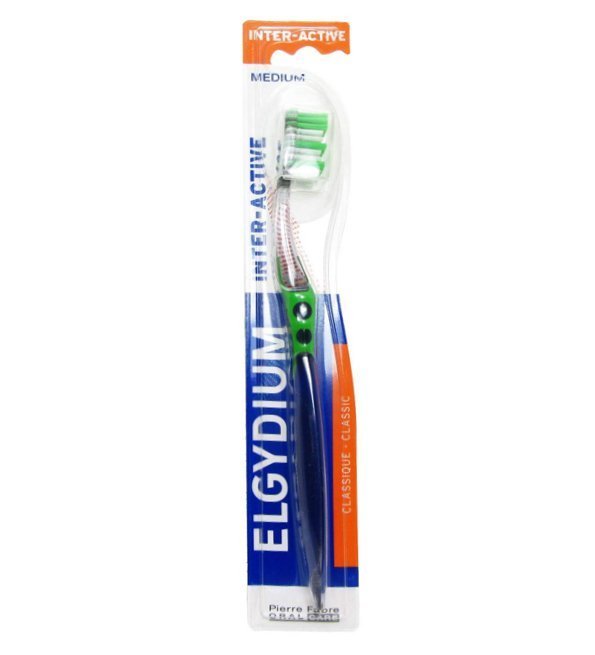 ELGYDIUM Interactive – Brosse à Dents Medium Maroc