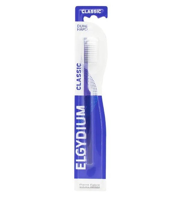 ELGYDIUM Classic – Brosse à Dents Dure Maroc