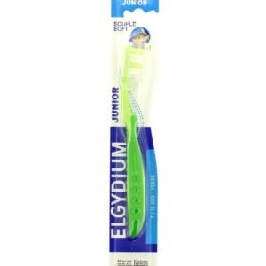 ELGYDIUM Junior – Brosse à Dents 7-12 Ans Maroc