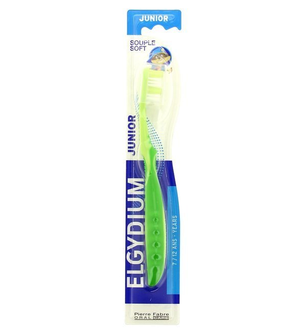 ELGYDIUM Junior – Brosse à Dents 7-12 Ans Maroc