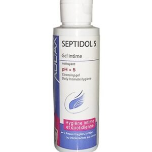 ADDAX Septidol Gel Intime Ph5 – 125 ml Maroc