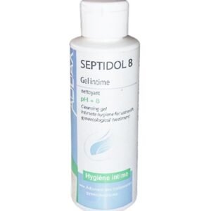 ADDAX Septidol Gel Intime Ph8 – 125 ml Maroc