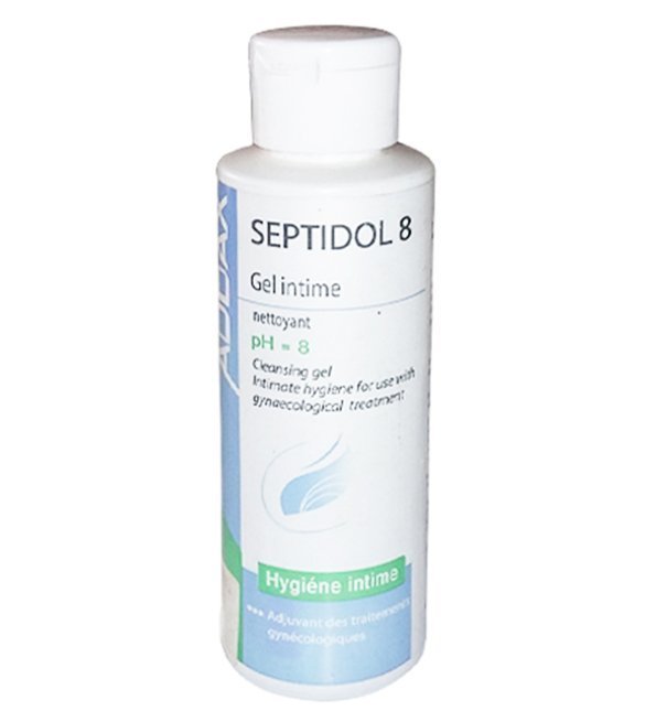 ADDAX Septidol Gel Intime Ph8 – 125 ml Maroc