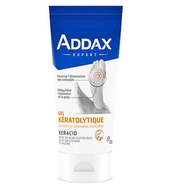 ADDAX Keracid Crème Kératolytique Pieds – 50 ml Maroc