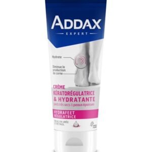 ADDAX Crème Kératorégulatrice et Hydratante Pieds – 100 ml Maroc