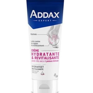 ADDAX Hydrafeet Crème Hydratante et Revitalisante – 100 ml Maroc