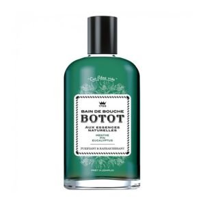 BOTOT Bain de Bouche Menthe Pin Eucalyptus 250ml Maroc