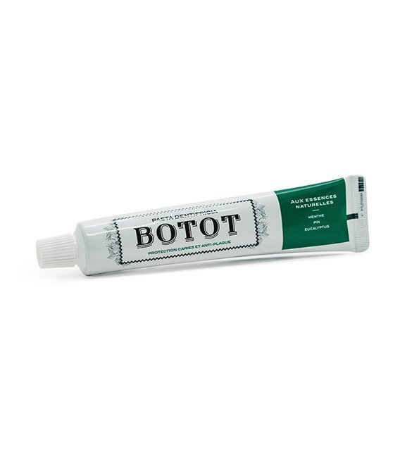BOTOT Dentifrice Vert Menthe Pin Eucalyptus -75ml Maroc