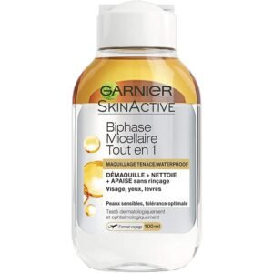 GARNIER Skinactive – Eau Micellaire Biphasé – 100ml Maroc