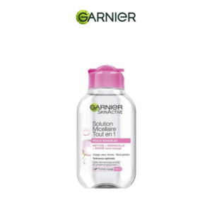 GARNIER Skinactive – Eau Micellaire pour Peaux Sensibles – 100ml Maroc