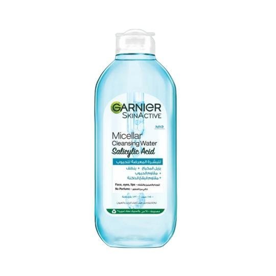 GARNIER Skinactive Puractive Solution Micellaire Anti Acne 400ml Maroc