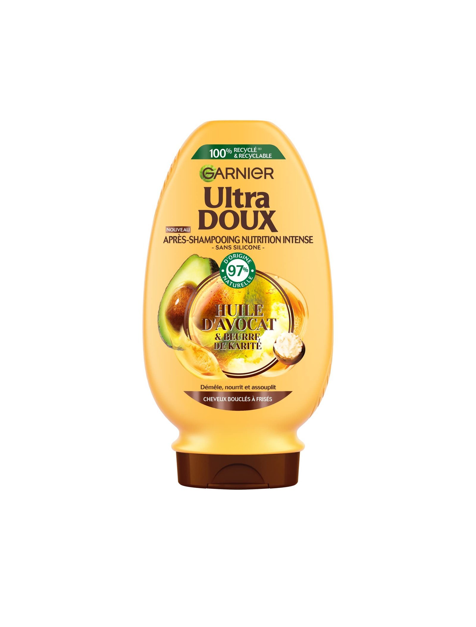Garnier Ultra Doux Apres Shampooing Avocat 200ml Maroc