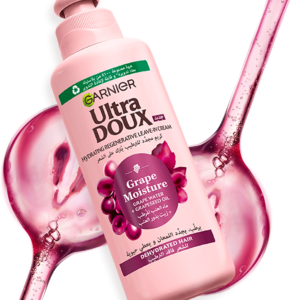 Garnier Ultra Doux Grape Moisture Soin Sans Rincage 200ml Maroc