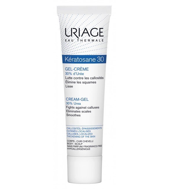 URIAGE – Kératosane 30 – Gel-Crème – 40 ml Maroc