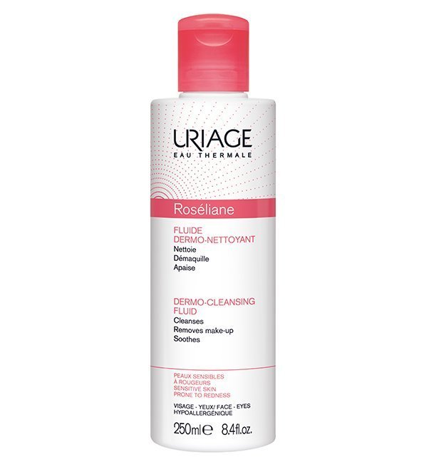 URIAGE – Roséliane – Fluide Dermo-Nettoyant – 250 ml Maroc